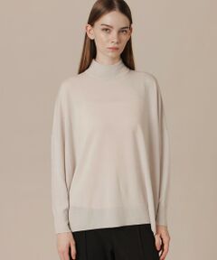 MACKINTOSH LONDON / マッキントッシュ ロンドン  ニット・セーター | 【WEB・一部店舗限定】ウールハイネックニットプルオーバー