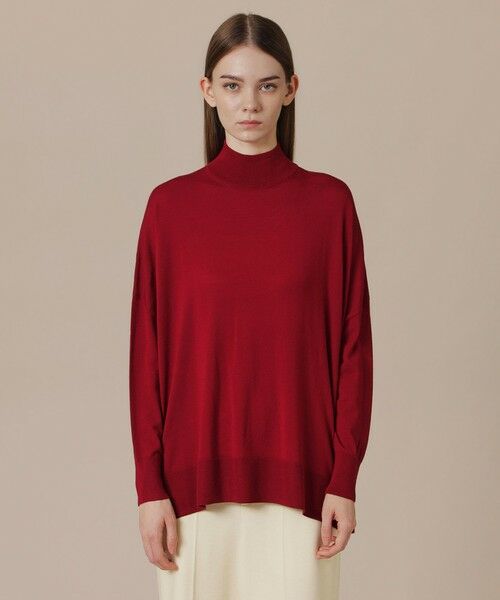 MACKINTOSH LONDON / マッキントッシュ ロンドン  ニット・セーター | 【WEB・一部店舗限定】ウールハイネックニットプルオーバー | 詳細3