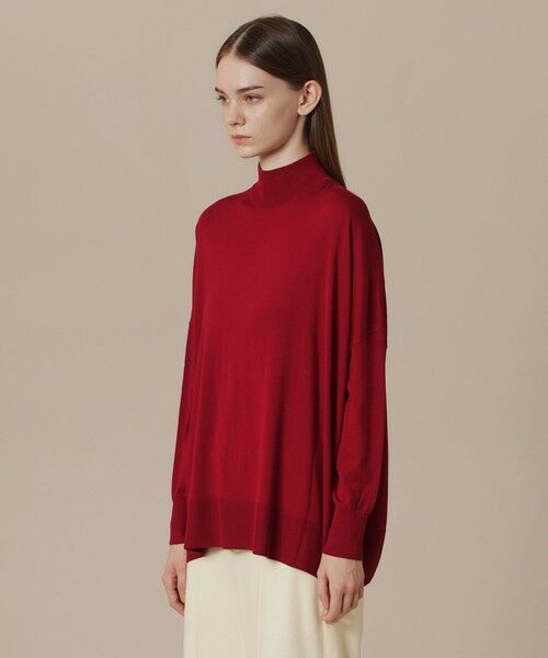 MACKINTOSH LONDON / マッキントッシュ ロンドン  ニット・セーター | 【WEB・一部店舗限定】ウールハイネックニットプルオーバー | 詳細4