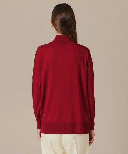 MACKINTOSH LONDON / マッキントッシュ ロンドン  ニット・セーター | 【WEB・一部店舗限定】ウールハイネックニットプルオーバー | 詳細5
