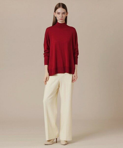 MACKINTOSH LONDON / マッキントッシュ ロンドン  ニット・セーター | 【WEB・一部店舗限定】ウールハイネックニットプルオーバー | 詳細1