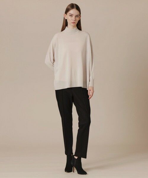 MACKINTOSH LONDON / マッキントッシュ ロンドン  ニット・セーター | 【WEB・一部店舗限定】ウールハイネックニットプルオーバー | 詳細2