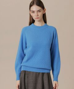 MACKINTOSH LONDON / マッキントッシュ ロンドン  ニット・セーター | 【WEB・一部店舗限定】ウールカシミヤクルーネックプルオーバー