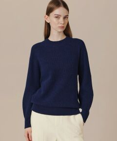 MACKINTOSH LONDON / マッキントッシュ ロンドン  ニット・セーター | 【WEB・一部店舗限定】ウールカシミヤクルーネックプルオーバー