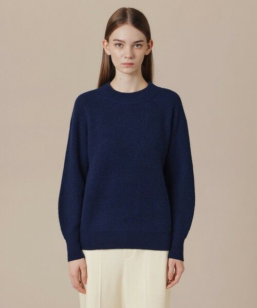 MACKINTOSH LONDON / マッキントッシュ ロンドン  ニット・セーター | 【WEB・一部店舗限定】ウールカシミヤクルーネックプルオーバー | 詳細5