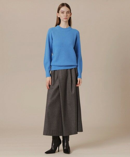 MACKINTOSH LONDON / マッキントッシュ ロンドン  ニット・セーター | 【WEB・一部店舗限定】ウールカシミヤクルーネックプルオーバー | 詳細2