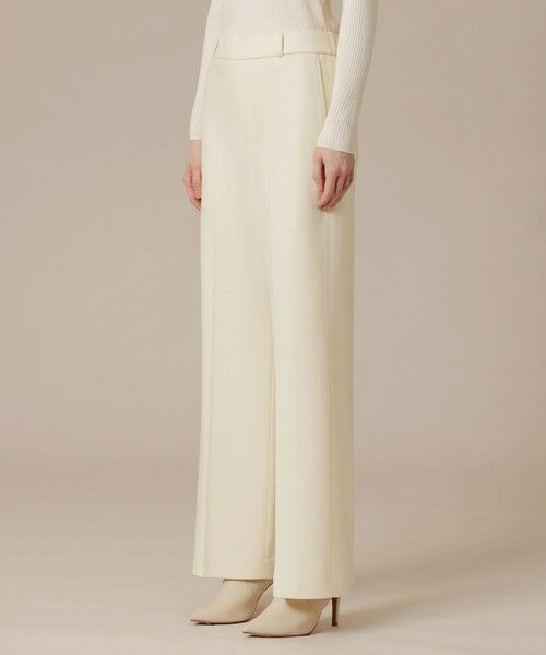 MACKINTOSH LONDON / マッキントッシュ ロンドン その他パンツ | ウォッシャブルウールワイドパンツ | 詳細4