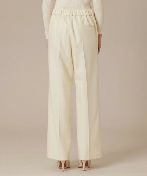 MACKINTOSH LONDON / マッキントッシュ ロンドン その他パンツ | ウォッシャブルウールワイドパンツ | 詳細5