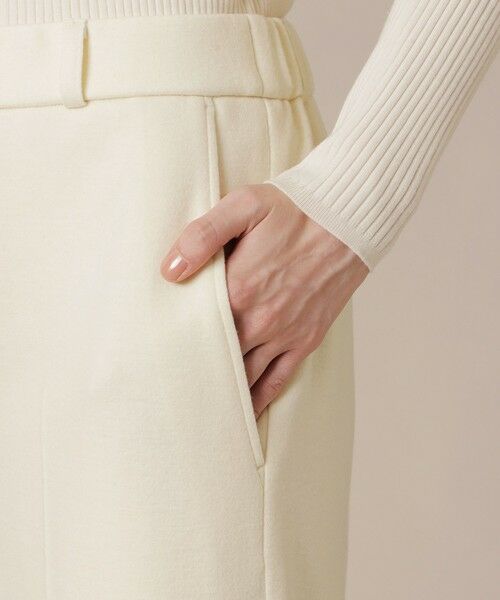 MACKINTOSH LONDON / マッキントッシュ ロンドン その他パンツ | ウォッシャブルウールワイドパンツ | 詳細6