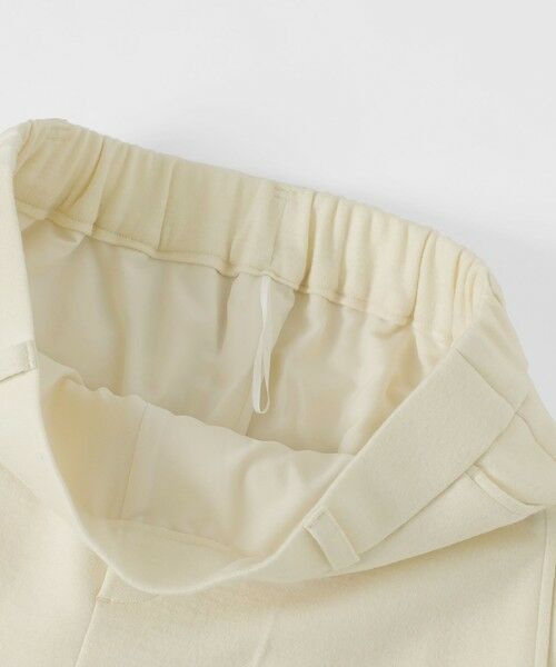 MACKINTOSH LONDON / マッキントッシュ ロンドン その他パンツ | ウォッシャブルウールワイドパンツ | 詳細7