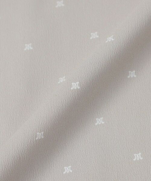 MACKINTOSH LONDON / マッキントッシュ ロンドン  ロング・マキシ丈スカート | Ｍドットプリントスカート | 詳細9