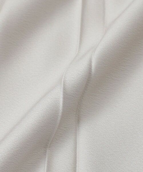 MACKINTOSH LONDON / マッキントッシュ ロンドン  ロング・マキシ丈スカート | 【Precious12月号】ハンマーサテンプリーツスカート | 詳細8