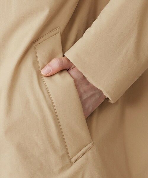 MACKINTOSH LONDON / マッキントッシュ ロンドン  その他アウター | 【BANTON/バントン】ウールパディングタフタコート | 詳細6