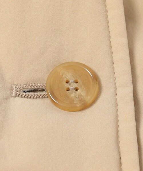 MACKINTOSH LONDON / マッキントッシュ ロンドン  その他アウター | 【BANTON/バントン】ウールパディングタフタコート | 詳細7