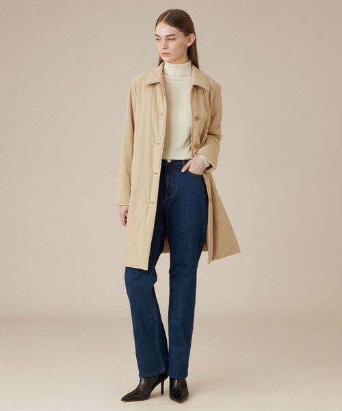 MACKINTOSH LONDON / マッキントッシュ ロンドン  その他アウター | 【BANTON/バントン】ウールパディングタフタコート | 詳細2