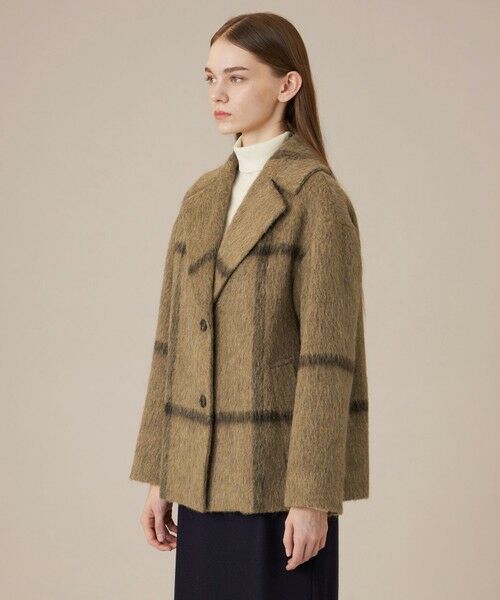 MACKINTOSH LONDON / マッキントッシュ ロンドン  その他アウター | 【WEB・一部店舗限定】【DURRIS/デュリス】シャギーウィンドペンコート | 詳細3