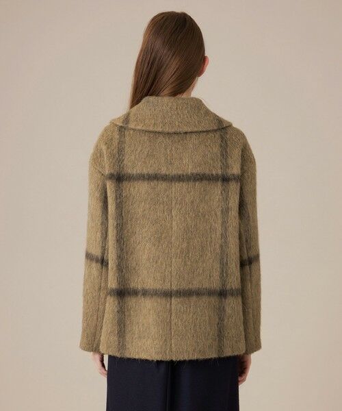 MACKINTOSH LONDON / マッキントッシュ ロンドン  その他アウター | 【WEB・一部店舗限定】【DURRIS/デュリス】シャギーウィンドペンコート | 詳細4