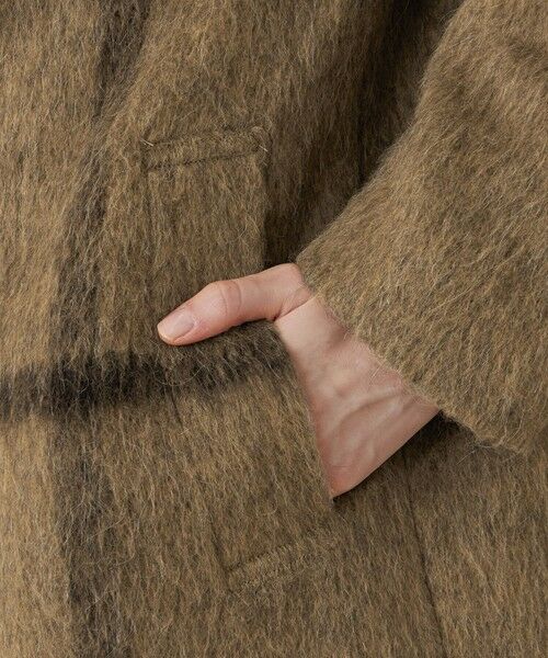 MACKINTOSH LONDON / マッキントッシュ ロンドン  その他アウター | 【WEB・一部店舗限定】【DURRIS/デュリス】シャギーウィンドペンコート | 詳細5