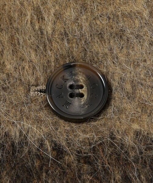 MACKINTOSH LONDON / マッキントッシュ ロンドン  その他アウター | 【WEB・一部店舗限定】【DURRIS/デュリス】シャギーウィンドペンコート | 詳細6