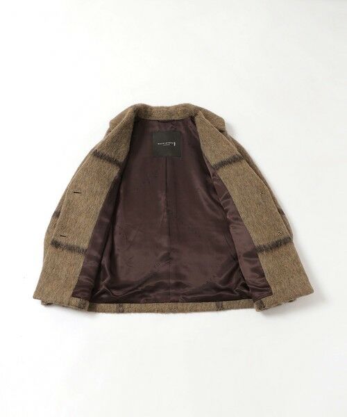 MACKINTOSH LONDON / マッキントッシュ ロンドン  その他アウター | 【WEB・一部店舗限定】【DURRIS/デュリス】シャギーウィンドペンコート | 詳細7