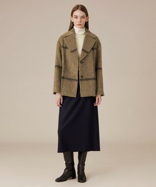 MACKINTOSH LONDON / マッキントッシュ ロンドン  その他アウター | 【WEB・一部店舗限定】【DURRIS/デュリス】シャギーウィンドペンコート | 詳細1