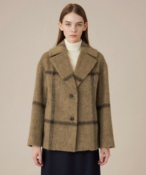 MACKINTOSH LONDON / マッキントッシュ ロンドン  その他アウター | 【WEB・一部店舗限定】【DURRIS/デュリス】シャギーウィンドペンコート | 詳細2