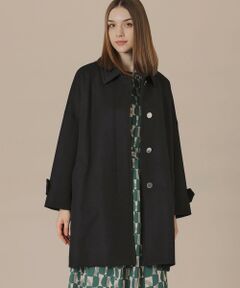 MACKINTOSH LONDON / マッキントッシュ ロンドン  その他アウター | 【ROSLEY/ロズリー】ぺコラム圧縮ビーバーステンカラーコート