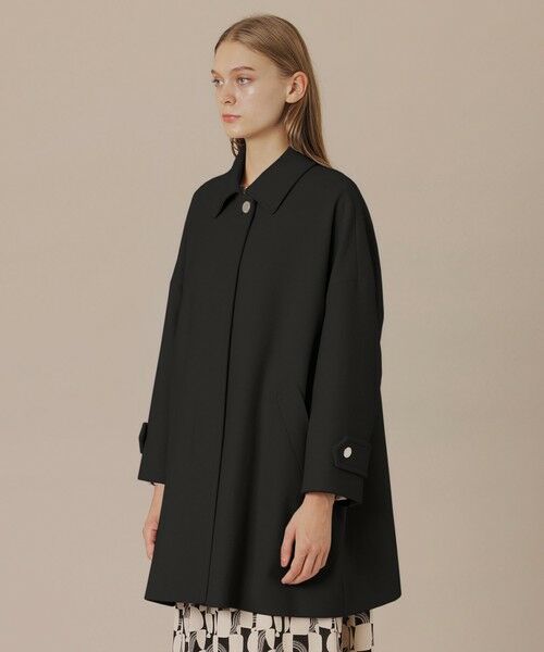 MACKINTOSH LONDON / マッキントッシュ ロンドン  その他アウター | 【ROSLEY/ロズリー】ぺコラム圧縮ビーバーステンカラーコート | 詳細3