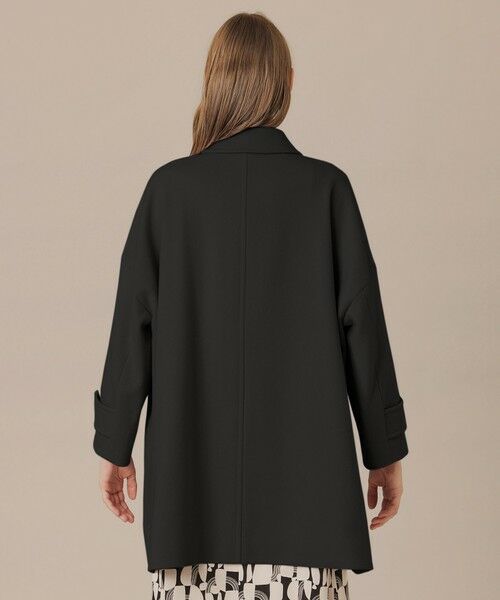 MACKINTOSH LONDON / マッキントッシュ ロンドン  その他アウター | 【ROSLEY/ロズリー】ぺコラム圧縮ビーバーステンカラーコート | 詳細4