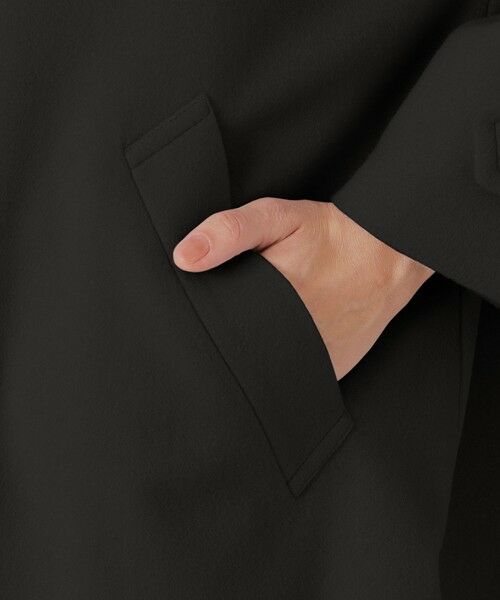 MACKINTOSH LONDON / マッキントッシュ ロンドン  その他アウター | 【ROSLEY/ロズリー】ぺコラム圧縮ビーバーステンカラーコート | 詳細5