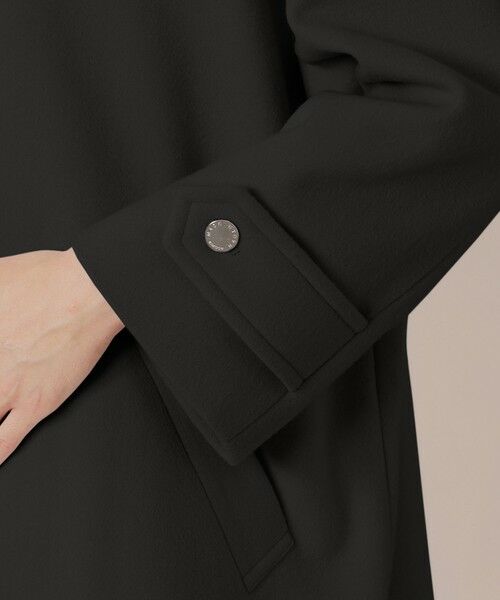 MACKINTOSH LONDON / マッキントッシュ ロンドン  その他アウター | 【ROSLEY/ロズリー】ぺコラム圧縮ビーバーステンカラーコート | 詳細6