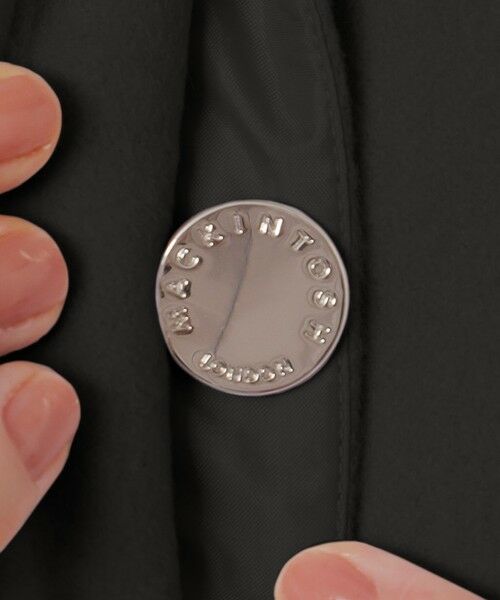 MACKINTOSH LONDON / マッキントッシュ ロンドン  その他アウター | 【ROSLEY/ロズリー】ぺコラム圧縮ビーバーステンカラーコート | 詳細7