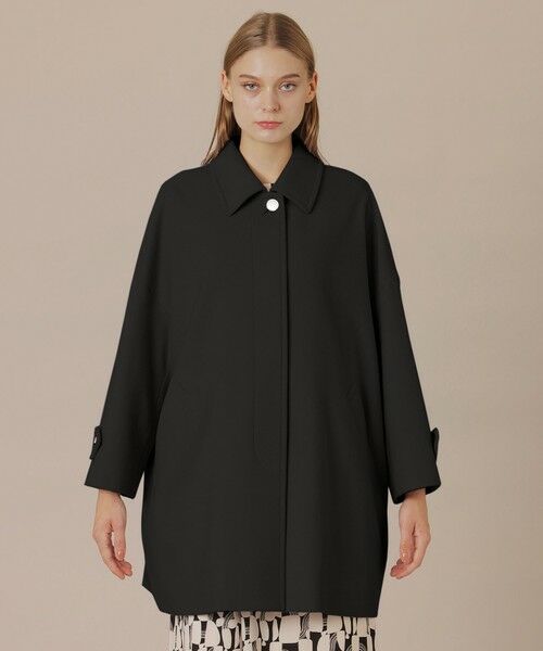 MACKINTOSH LONDON / マッキントッシュ ロンドン  その他アウター | 【ROSLEY/ロズリー】ぺコラム圧縮ビーバーステンカラーコート | 詳細2