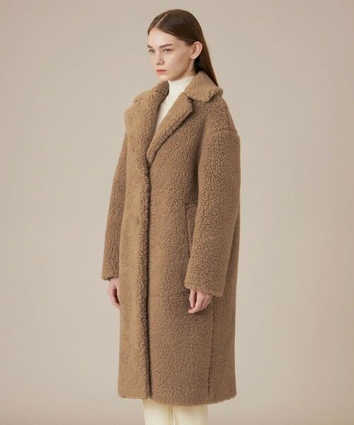 MACKINTOSH LONDON / マッキントッシュ ロンドン  その他アウター | 【WEB・一部店舗限定】【DURRIS/デュリス】ウールボアコート | 詳細5