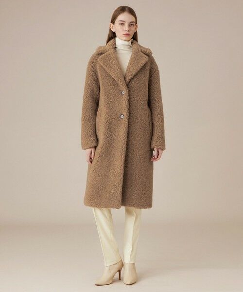 MACKINTOSH LONDON / マッキントッシュ ロンドン  その他アウター | 【WEB・一部店舗限定】【DURRIS/デュリス】ウールボアコート | 詳細2