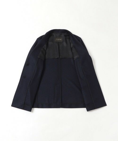 MACKINTOSH LONDON / マッキントッシュ ロンドン ノーカラージャケット | ウールスムースジャケット | 詳細10