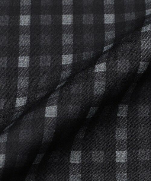 MACKINTOSH LONDON / マッキントッシュ ロンドン  ロング・マキシ丈ワンピース | プリントチェックワンピース | 詳細9