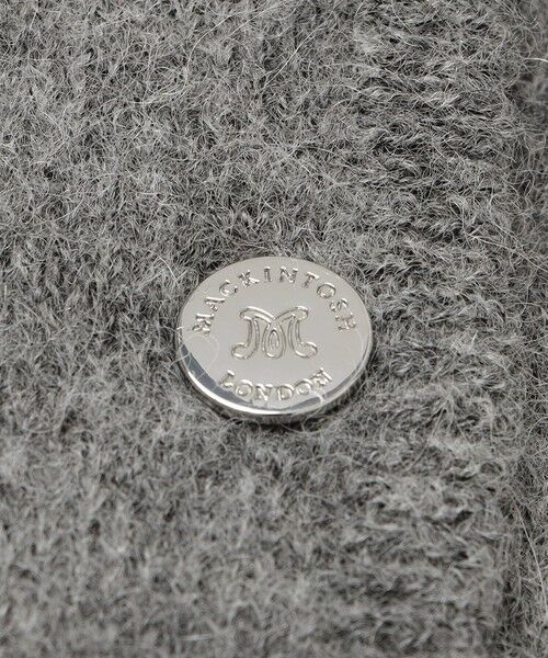 MACKINTOSH LONDON / マッキントッシュ ロンドン  ニット・セーター | アルパカブレンドニットカーディガン | 詳細6