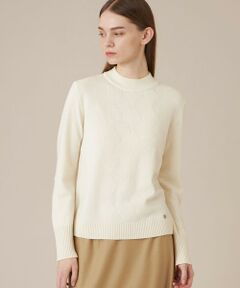 MACKINTOSH LONDON / マッキントッシュ ロンドン  ニット・セーター | ウールカシミヤアーガイルニット