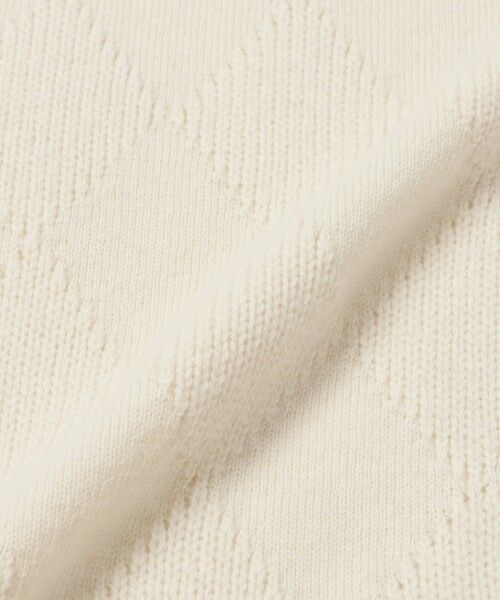 MACKINTOSH LONDON / マッキントッシュ ロンドン  ニット・セーター | ウールカシミヤアーガイルニット | 詳細9