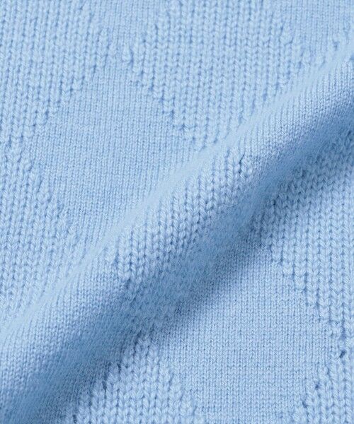 MACKINTOSH LONDON / マッキントッシュ ロンドン  ニット・セーター | ウールカシミヤアーガイルニット | 詳細10
