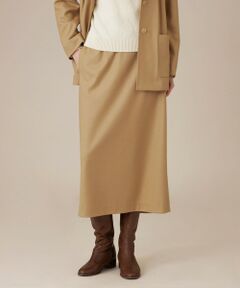 MACKINTOSH LONDON / マッキントッシュ ロンドン  ロング・マキシ丈スカート | ウールスムーススカート
