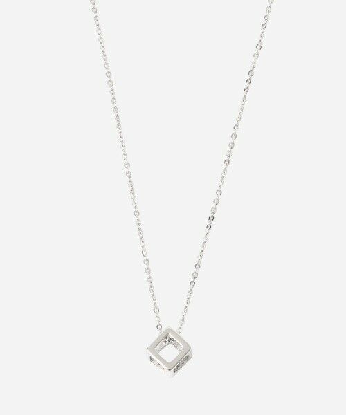 MACKINTOSH LONDON / マッキントッシュ ロンドン  ネックレス・ペンダント・チョーカー | キューブネックレス | 詳細4