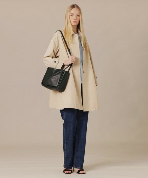 MACKINTOSH LONDON / マッキントッシュ ロンドン  メッセンジャーバッグ・ウエストポーチ | Italian 2way leather bag | 詳細3