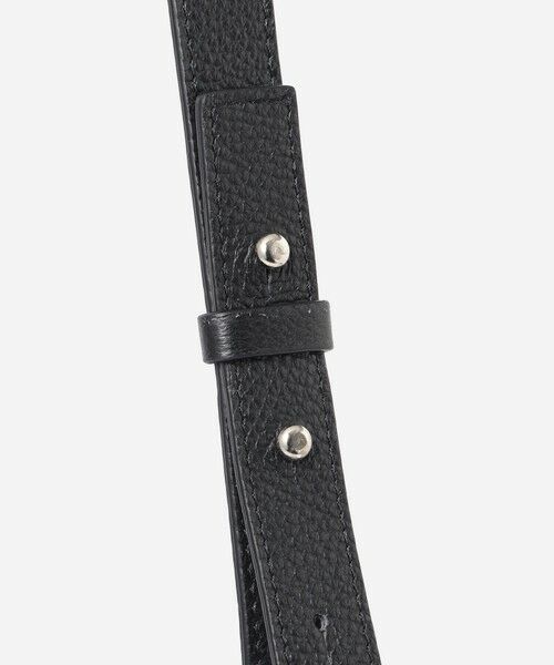 MACKINTOSH LONDON / マッキントッシュ ロンドン  メッセンジャーバッグ・ウエストポーチ | Italian 2way leather bag | 詳細8