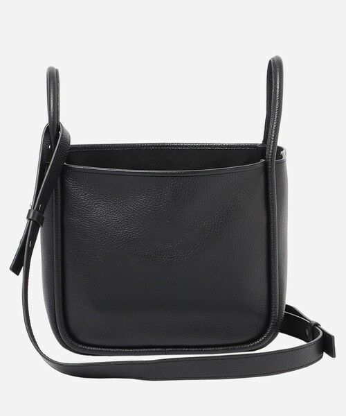 MACKINTOSH LONDON / マッキントッシュ ロンドン  メッセンジャーバッグ・ウエストポーチ | Italian 2way leather bag | 詳細10