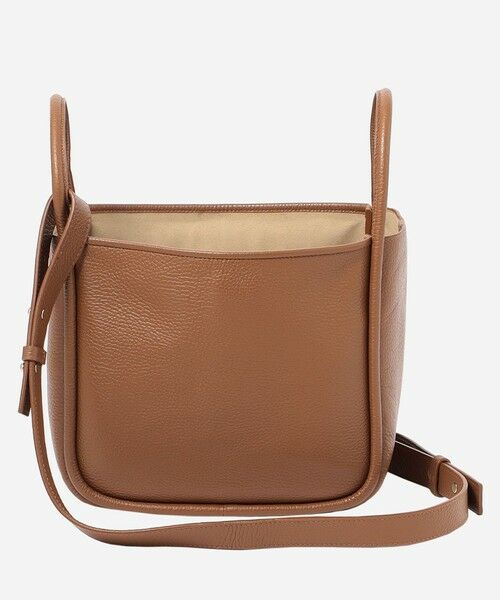 MACKINTOSH LONDON / マッキントッシュ ロンドン  メッセンジャーバッグ・ウエストポーチ | Italian 2way leather bag | 詳細11