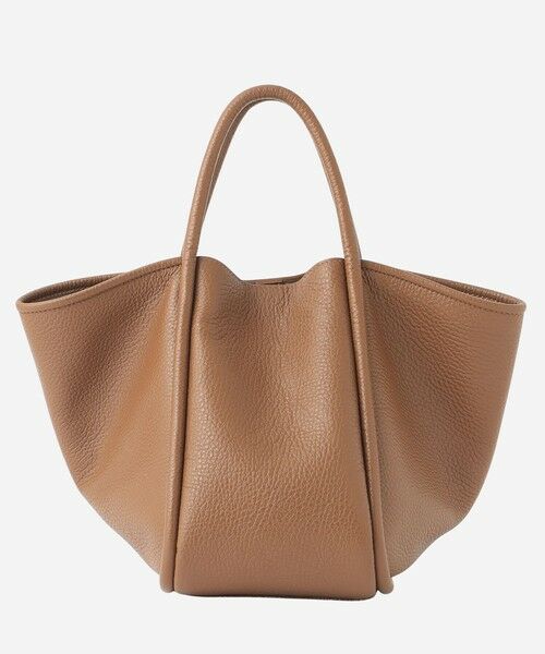 MACKINTOSH LONDON / マッキントッシュ ロンドン  メッセンジャーバッグ・ウエストポーチ | Italian 2way leather bag（ブラウン）