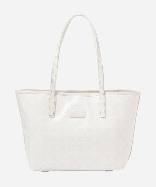 MACKINTOSH LONDON / マッキントッシュ ロンドン  メッセンジャーバッグ・ウエストポーチ | ミニリュートート（ホワイト）