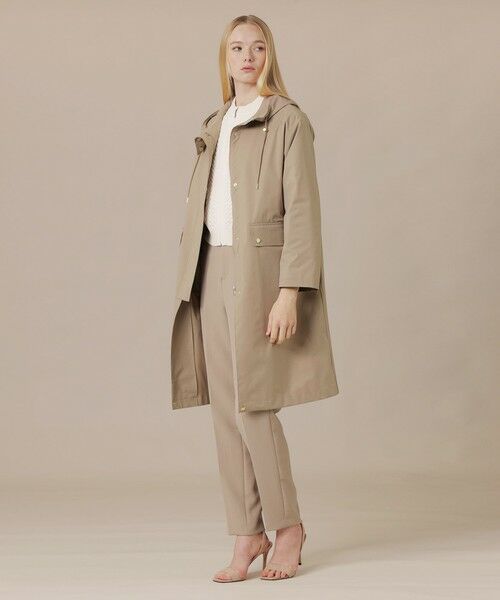 MACKINTOSH LONDON / マッキントッシュ ロンドン  その他アウター | ソフトラミネーションフーデッドコート | 詳細2